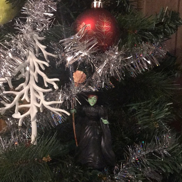 VINTAGE 1996 WITCH OF THE WEST THE WIZARD OF OZ ORNAMENT - Picture 11 of 17